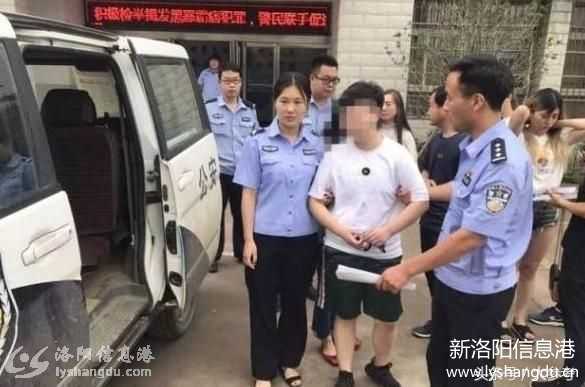 河南洛阳三名妙龄女子KTV酒后寻衅滋事殴打路人换来拘留10天-2.jpg