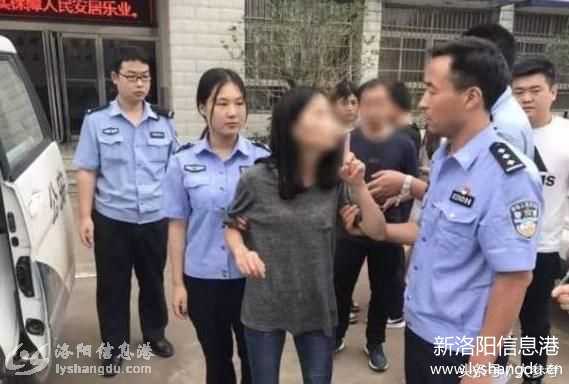 河南洛阳三名妙龄女子KTV酒后寻衅滋事殴打路人换来拘留10天-1.jpg