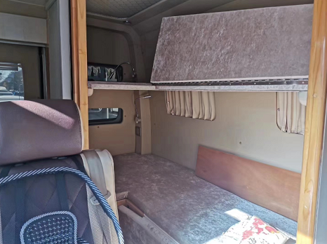 长途旅途有床铺，舒服ing