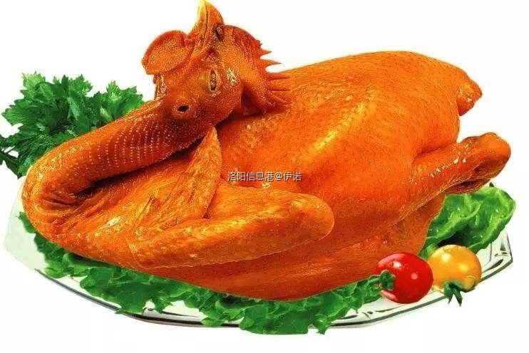 嵩县特色美食|王老三烧鸡