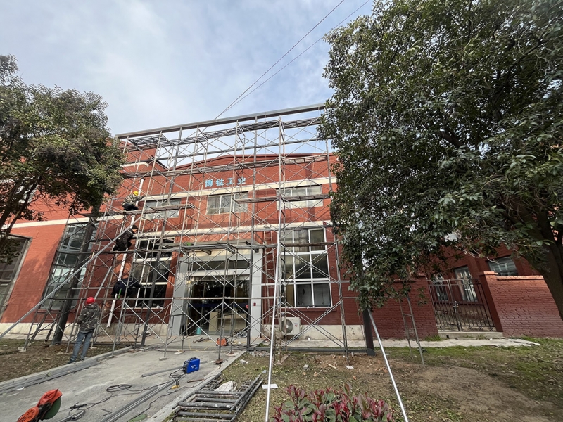 老城区唐宫东路古都科创园内7车间南跨厂房4-2