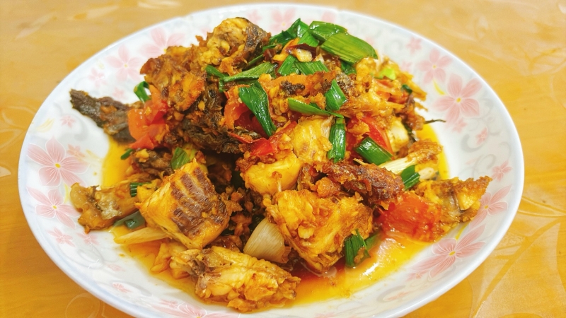 老妈想吃鱼，安排