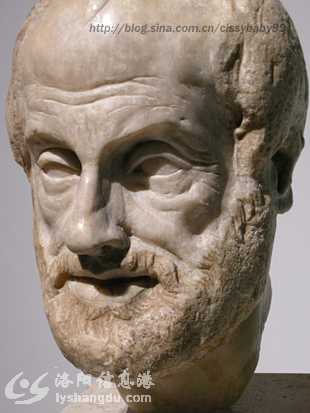 亚里士多德塑像