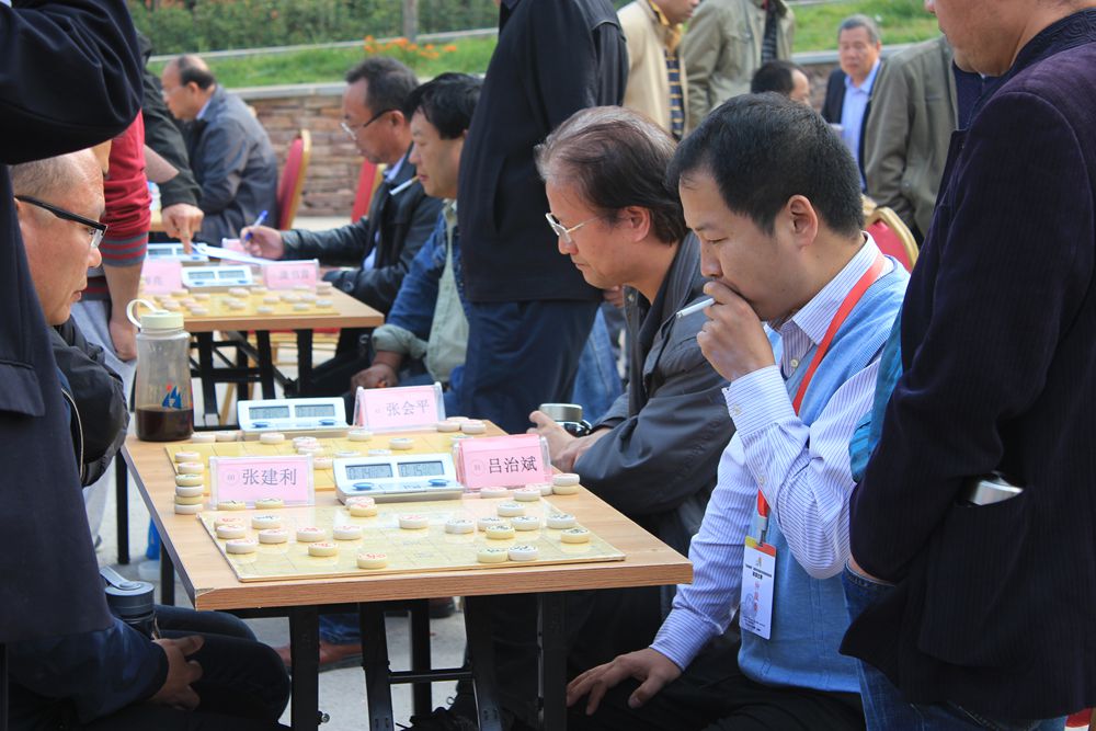 洛阳市首届全民健身运动象棋比赛在颐龙仙谷举行11jpg.jpg
