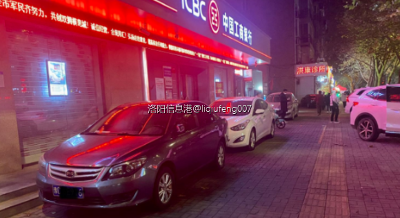 没有贴条的车辆