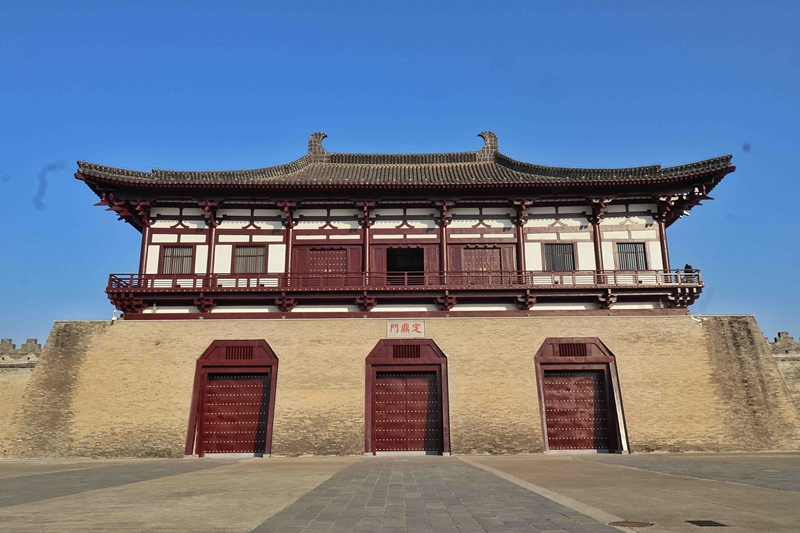 定鼎门遗址博物馆