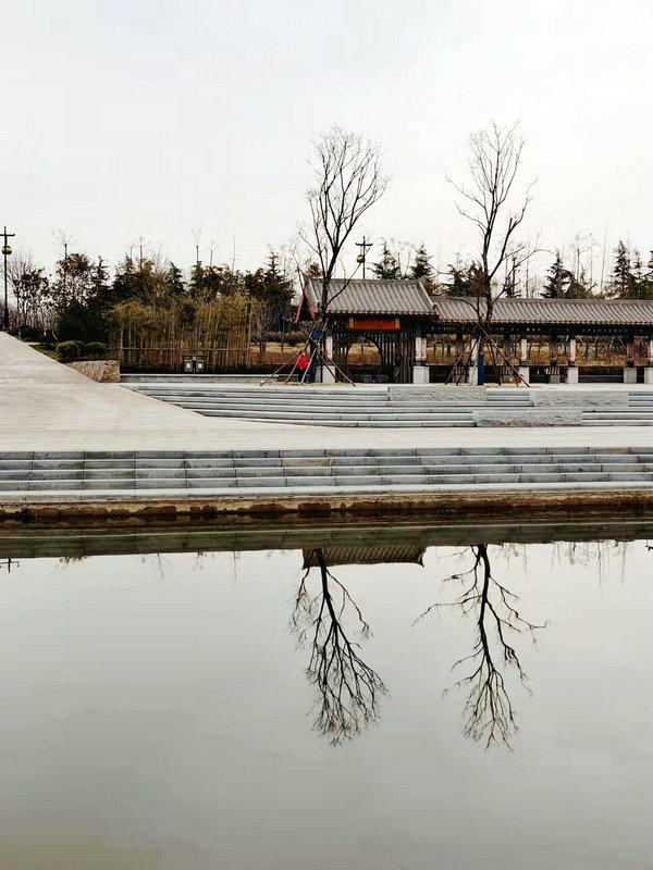 大美洛阳伊水游园掠影