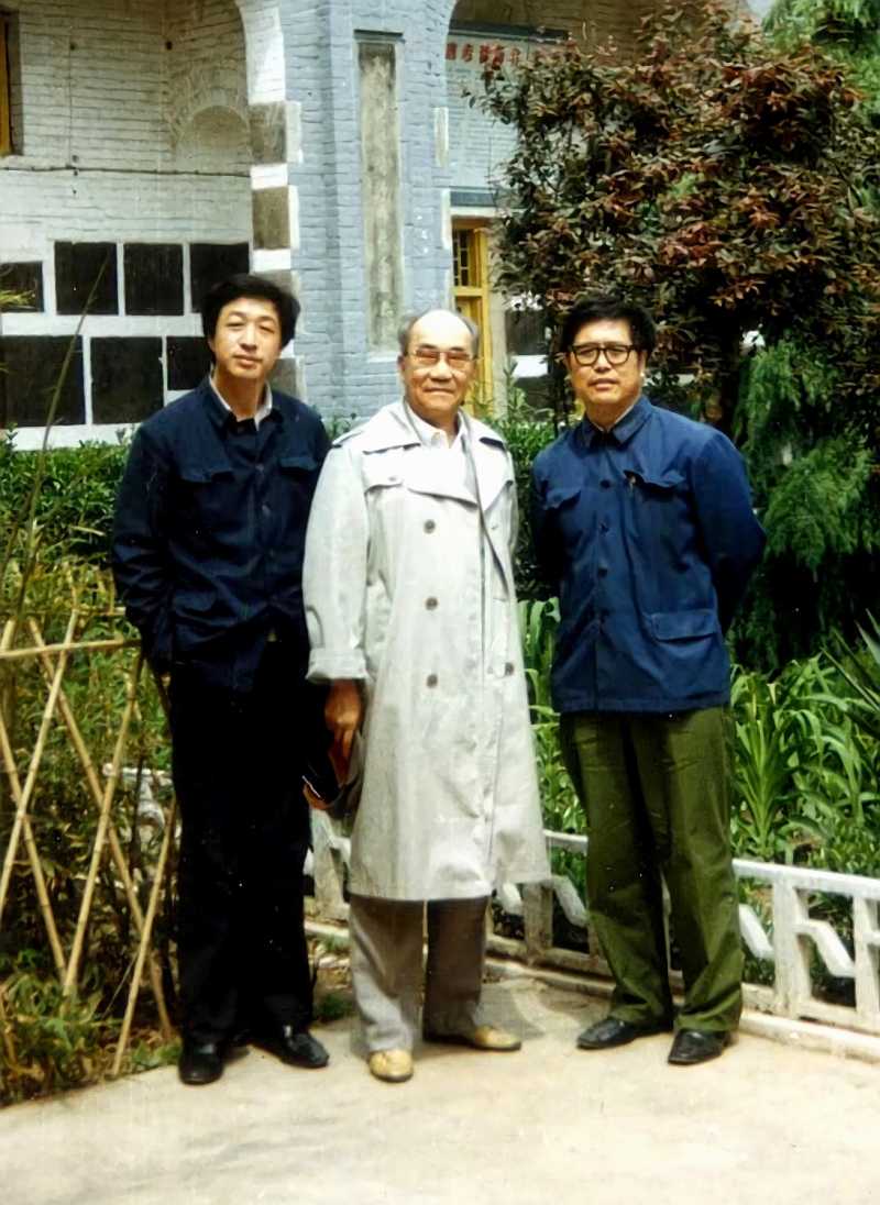 1988年，侯宝林大师在洛阳