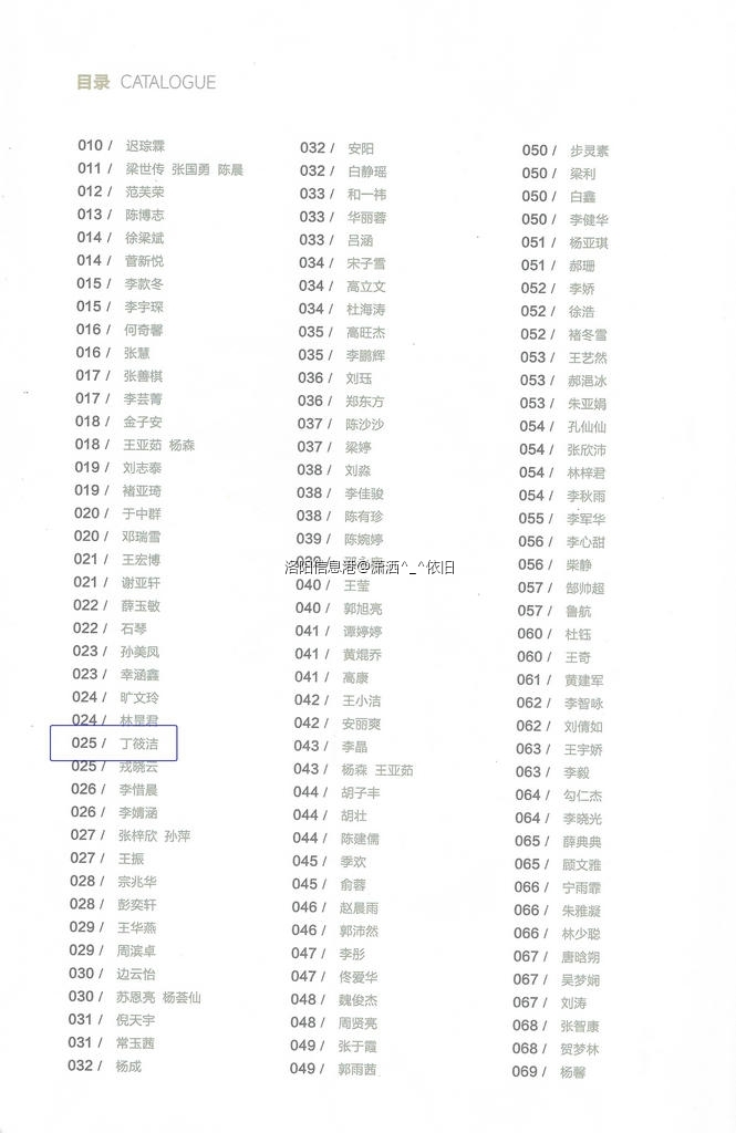 洛阳丁丁（丁筱洁）作品获京津冀青年艺术双年展优秀作品奖