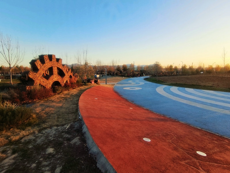 大美洛阳~"醉"美伊滨，景色宜人